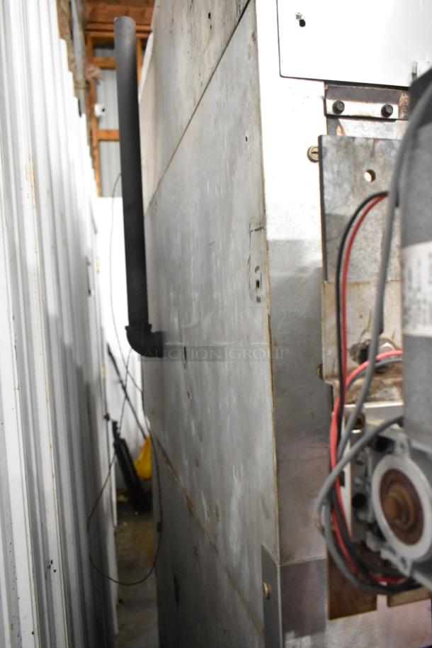 2 Middleby Marshall Stainless Steel Commercial Conveyor Pizza Oven on Commercial Casters. 2 Times Your Bid! - Image 16 of 16