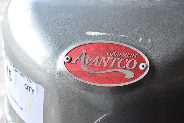 BRAND NEW SCRATCH AND DENT! Avantco MX40H Metal Commercial Floor Style 40 Quart Planetary Dough Mixer w/ Stainless Steel Mixing Bowl. Bowl Guard, Whisk Attachment. 240 Volts, 1 Phase. - Image 4 of 11