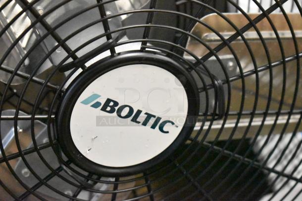 BRAND NEW SCRATCH AND DENT! Boltic Oscillating Fan. 120 Volts, 1 Phase. - Image 2 of 3