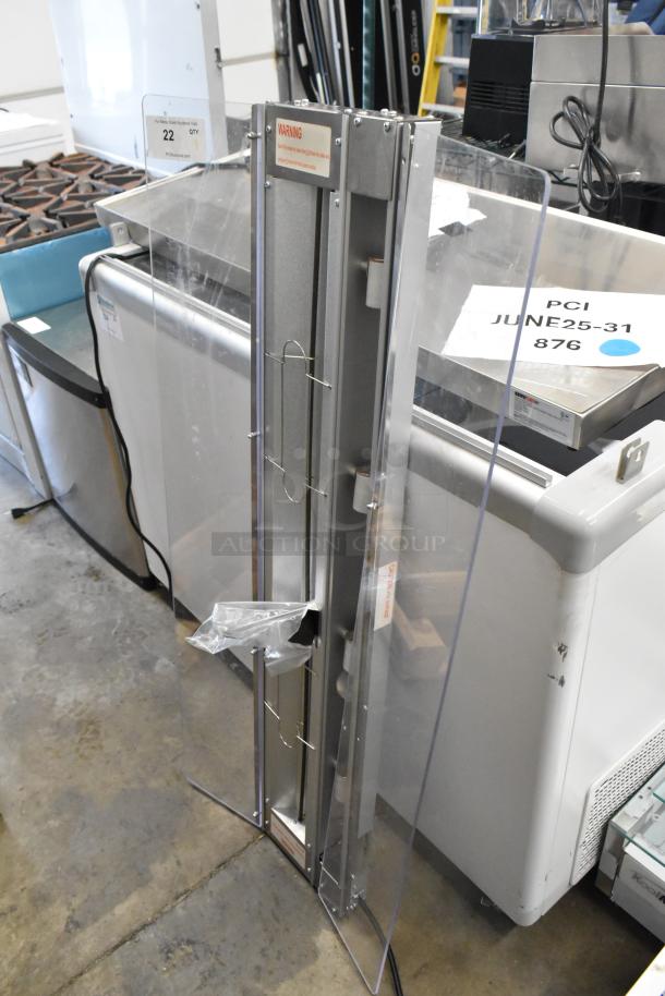 BRAND NEW SCRATCH AND DENT! ServIt 423SW48TLCPA 48" Lighted Strip Warmer with Single Toggle Control and Cord. 120 Volts, 1 Phase. - Image 1 of 6
