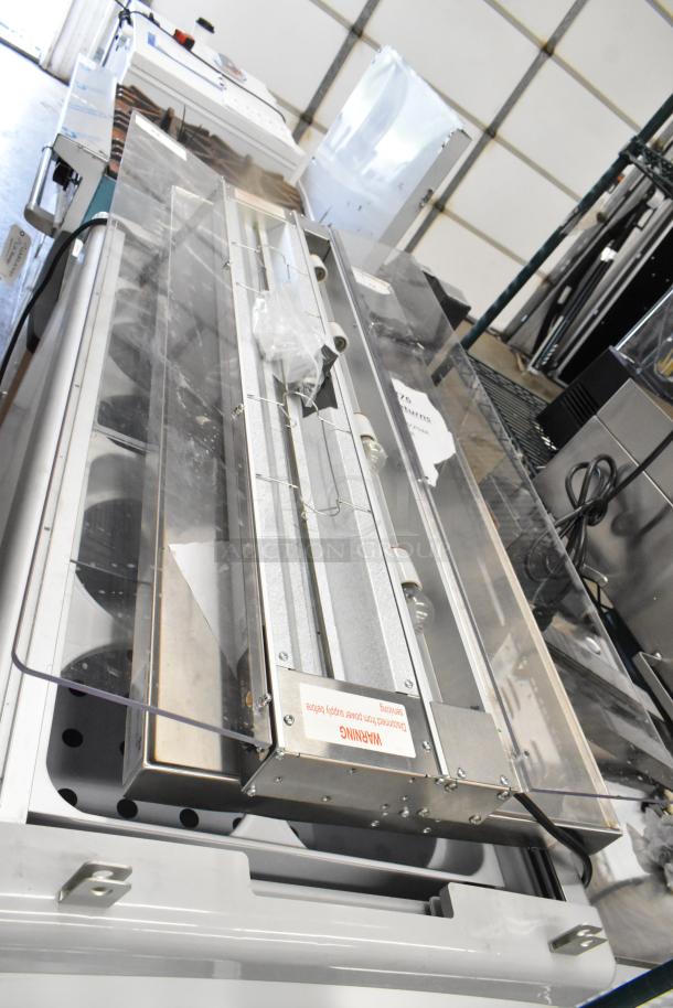 BRAND NEW SCRATCH AND DENT! ServIt 423SW48TLCPA 48" Lighted Strip Warmer with Single Toggle Control and Cord. 120 Volts, 1 Phase. - Image 2 of 6