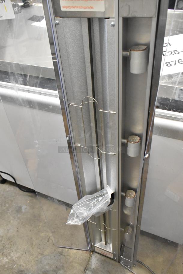 BRAND NEW SCRATCH AND DENT! ServIt 423SW48TLCPA 48" Lighted Strip Warmer with Single Toggle Control and Cord. 120 Volts, 1 Phase. - Image 3 of 6