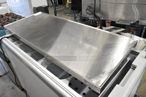 BRAND NEW SCRATCH AND DENT! ServIt 423HSW2048 48" Stainless Steel Heated Shelf Warmer. 120 Volts, 1 Phase. - Image 1 of 9