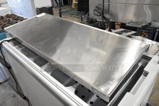 Brand new ServIt 423HSW2048 48" stainless steel heated shelf warmer. Scratch and dent condition, 120 volts, 1 phase.