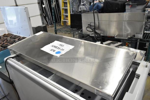 BRAND NEW SCRATCH AND DENT! ServIt 423HSW2048 48" Stainless Steel Heated Shelf Warmer. 120 Volts, 1 Phase. - Image 2 of 9