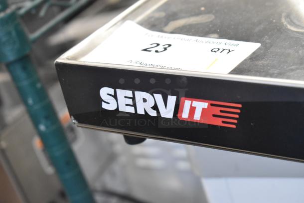 BRAND NEW SCRATCH AND DENT! ServIt 423HSW2048 48" Stainless Steel Heated Shelf Warmer. 120 Volts, 1 Phase. - Image 4 of 9