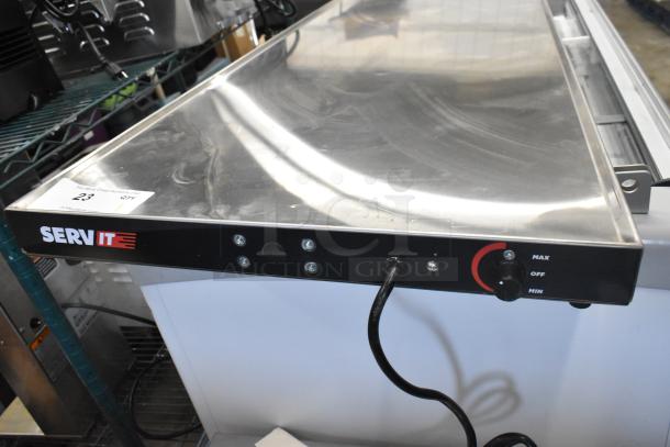 BRAND NEW SCRATCH AND DENT! ServIt 423HSW2048 48" Stainless Steel Heated Shelf Warmer. 120 Volts, 1 Phase. - Image 6 of 9