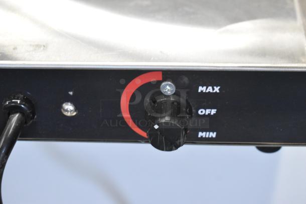 BRAND NEW SCRATCH AND DENT! ServIt 423HSW2048 48" Stainless Steel Heated Shelf Warmer. 120 Volts, 1 Phase. - Image 7 of 9