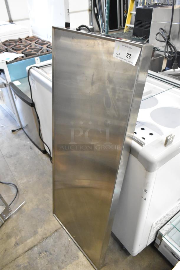 BRAND NEW SCRATCH AND DENT! ServIt 423HSW2048 48" Stainless Steel Heated Shelf Warmer. 120 Volts, 1 Phase. - Image 8 of 9