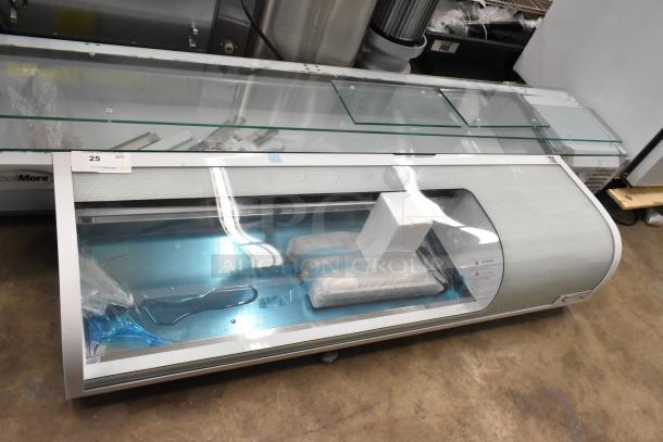 BRAND NEW SCRATCH AND DENT! Avantco 360RSD53HC 53" Countertop Refrigerated Sushi Display Case Merchandiser. 110-120 Volts, 1 Phase. - Image 1 of 7
