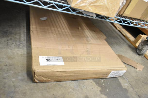 BRAND NEW SCRATCH AND DENT! Restaurant Tecnologies 10918624 18x25 Filter Paper - Image 1 of 3