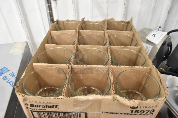2 BRAND NEW SCRATCH AND DENT! Boxes of 12 Libbey 15970 Gallery 11.5 oz. Customizable Stackable Rocks / Double Old Fashioned Glass. 2 Times Your Bid! - Image 3 of 6