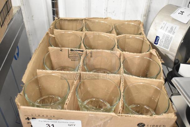 2 BRAND NEW SCRATCH AND DENT! Boxes of 12 Libbey 15970 Gallery 11.5 oz. Customizable Stackable Rocks / Double Old Fashioned Glass. 2 Times Your Bid! - Image 4 of 6