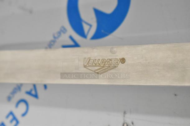 3 BRAND NEW SCRATCH AND DENT! Items Including 2 Vollrath Skimmers and Spatula Style Tongs. 3 Times Your Bid! - Image 5 of 8