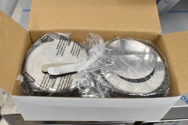 BRAND NEW SCRATCH AND DENT! Stainless Steel Chafer w/ Drop In and Lid - Image 6 of 6