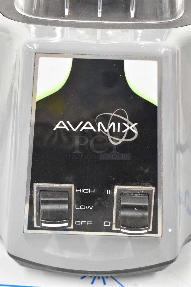 Brand new Avantco 928BL2T64 2 hp commercial blender with toggle control, 64 oz Tritan container, 120V, scratch and dent condition.