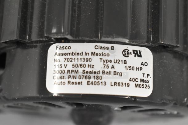 BRAND NEW SCRATCH AND DENT! Fasco Blower Motor. 115 Volts, 1 Phase. - Image 7 of 8