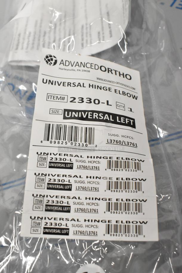 BRAND NEW SCRATCH AND DENT! Advanced Ortho 2330-L Universal Hinge Elbow - Image 5 of 5