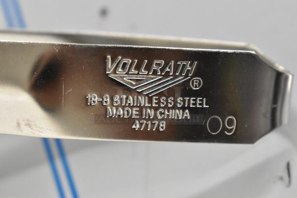 2 BRAND NEW SCRATCH AND DENT! Items Including Vollrath 47178 12" Coarse China Cap Strainer and Metal Fry Basket. 2 Times Your Bid! - Image 7 of 10