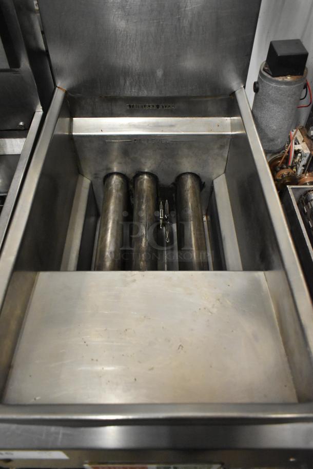 Stainless Steel Commercial Floor Style Deep Fat Fryer. - Image 3 of 5