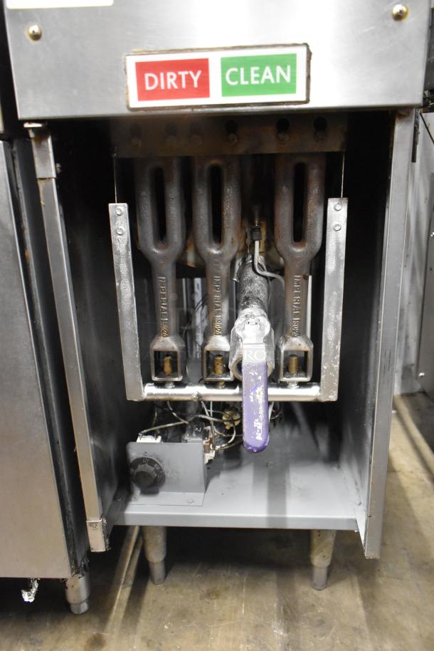 Stainless Steel Commercial Floor Style Deep Fat Fryer. - Image 5 of 5