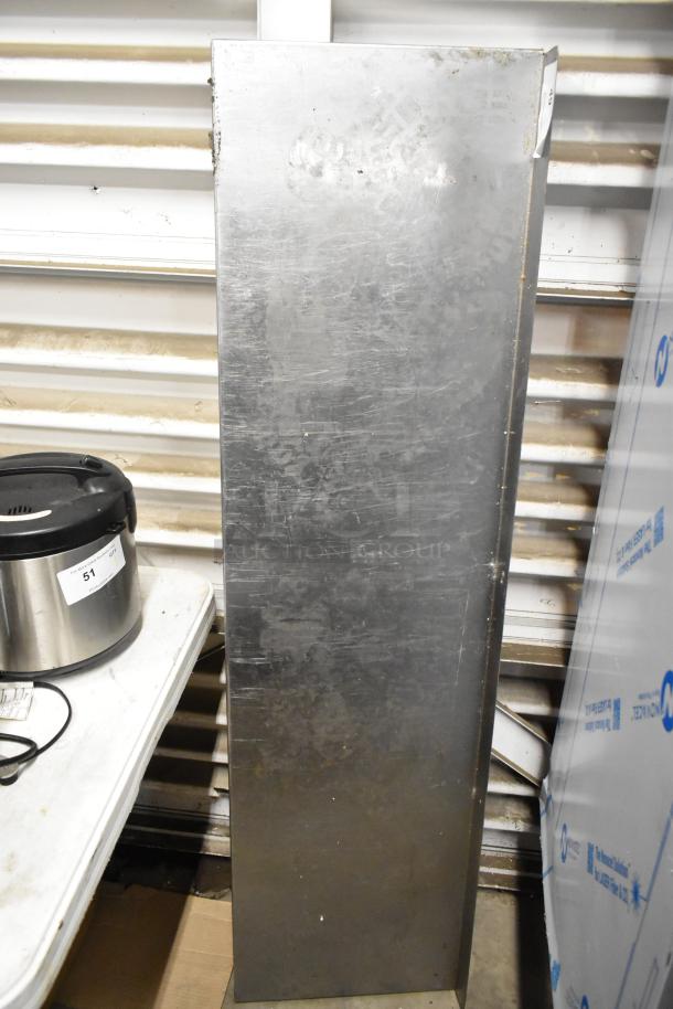 Stainless Steel Shelf. - Image 1 of 3