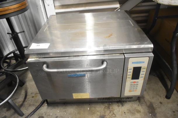 Turbochef NGC Stainless Steel Commercial Countertop Electric Powered Rapid Cook Oven. 208/240 Volts, 1 Phase. - Image 1 of 9
