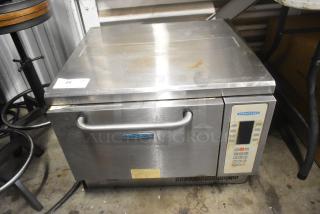 Turbochef NGC Stainless Steel Commercial Countertop Electric Powered Rapid Cook Oven. 208/240 Volts, 1 Phase. - Item #1193827