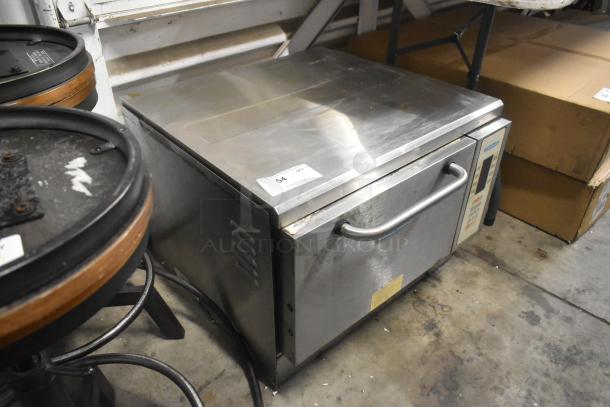 Turbochef NGC Stainless Steel Commercial Countertop Electric Powered Rapid Cook Oven. 208/240 Volts, 1 Phase. - Image 2 of 9