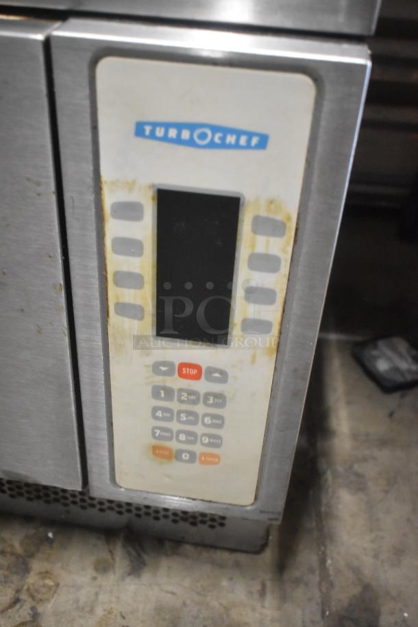 Turbochef NGC Stainless Steel Commercial Countertop Electric Powered Rapid Cook Oven. 208/240 Volts, 1 Phase. - Image 5 of 9
