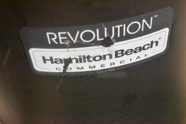 Hamilton Beach Revolution HBS1200 Countertop Frozen Drink Blender. 120 Volts, 1 Phase. - Image 7 of 9
