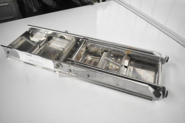 Metal Mandolin Slicer. - Image 2 of 6