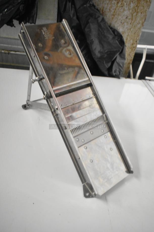Metal Mandolin Slicer. - Image 3 of 6