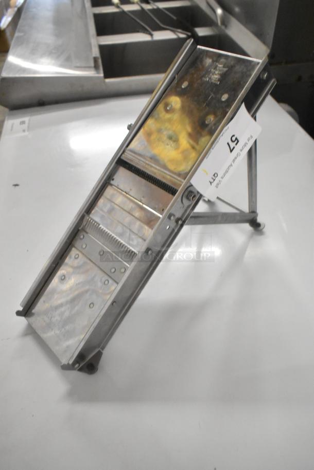 Metal Mandolin Slicer. - Image 4 of 6