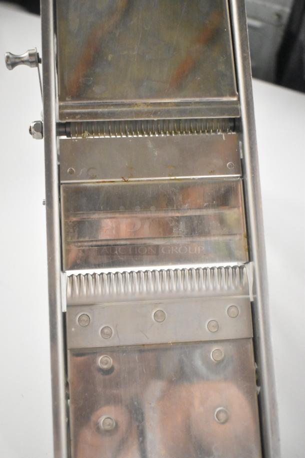 Metal Mandolin Slicer. - Image 6 of 6