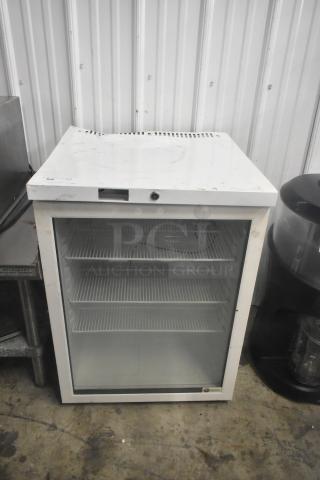 SG Merchandising MDH05-SSGD Metal Mini Cooler Merchandiser. 115 Volts, 1 Phase. - Item #1193831