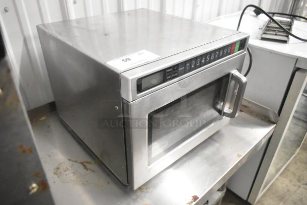 2021 Templeton TEMPCO1800W Stainless Steel Commercial Countertop Microwave Oven. 208-240 Volts, 1 Phase. - Image 2 of 8