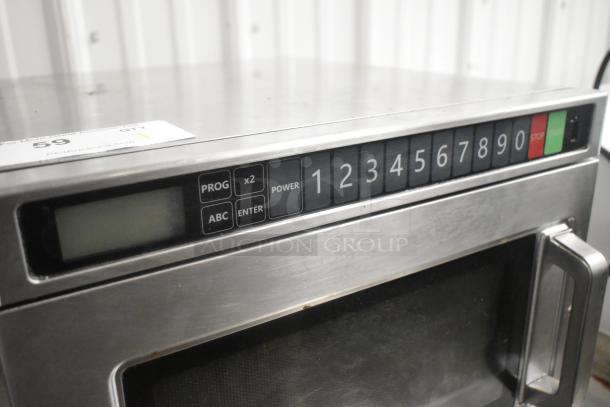 2021 Templeton TEMPCO1800W Stainless Steel Commercial Countertop Microwave Oven. 208-240 Volts, 1 Phase. - Image 5 of 8