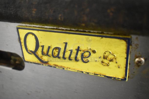 2021 Qualite QLSP-1NG Stainless Steel Commercial Countertop Natural Gas Powered Single Burner Stock Pot Range. - Image 4 of 8