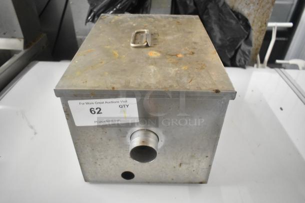 Metal Grease Trap. - Image 1 of 4