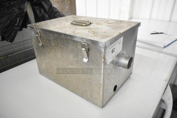 Metal Grease Trap. - Image 2 of 4