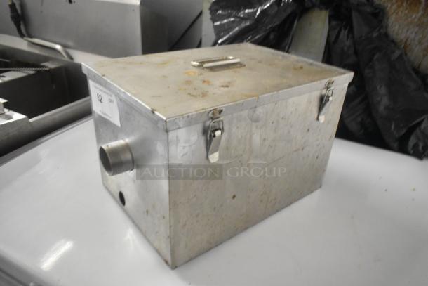 Metal Grease Trap. - Image 3 of 4