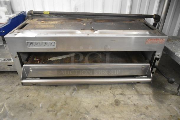 Garland Stainless Steel Commercial Gas Powered Cheese Melter. - Image 1 of 8