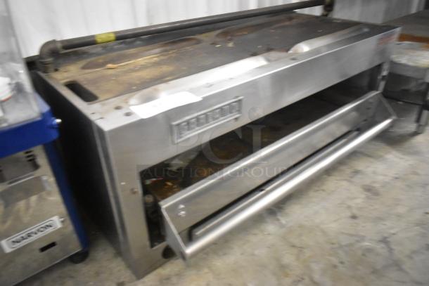 Garland Stainless Steel Commercial Gas Powered Cheese Melter. - Image 2 of 8