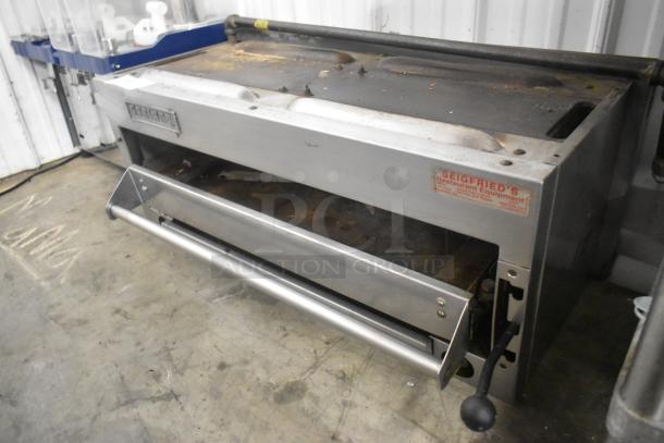 Garland Stainless Steel Commercial Gas Powered Cheese Melter. - Image 3 of 8