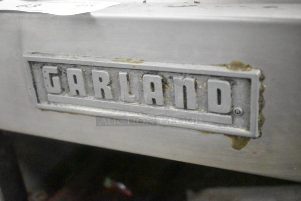Garland Stainless Steel Commercial Gas Powered Cheese Melter. - Image 4 of 8