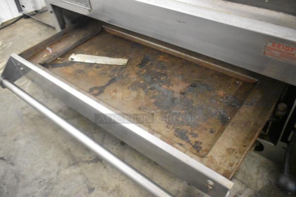 Garland Stainless Steel Commercial Gas Powered Cheese Melter. - Image 5 of 8