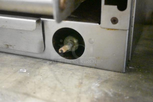 Garland Stainless Steel Commercial Gas Powered Cheese Melter. - Image 6 of 8