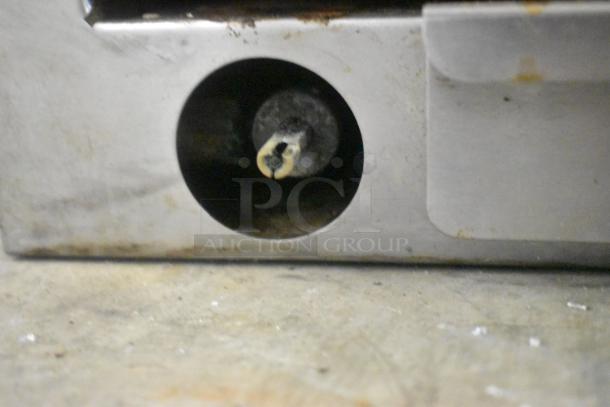 Garland Stainless Steel Commercial Gas Powered Cheese Melter. - Image 7 of 8