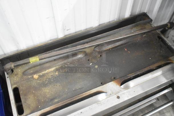 Garland Stainless Steel Commercial Gas Powered Cheese Melter. - Image 8 of 8